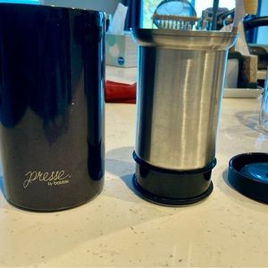Presse mobile French press tumbler